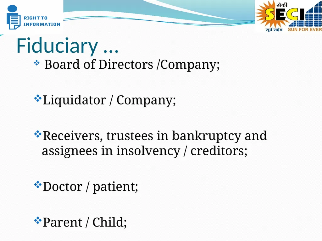 EXEMPTIONS & MANAGEMENT OF RTI APPLICATIONS – - slide 10 of 12
