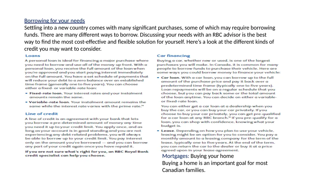 Understanding Banking in Canada Part 1: Getting - slide 4 of 6