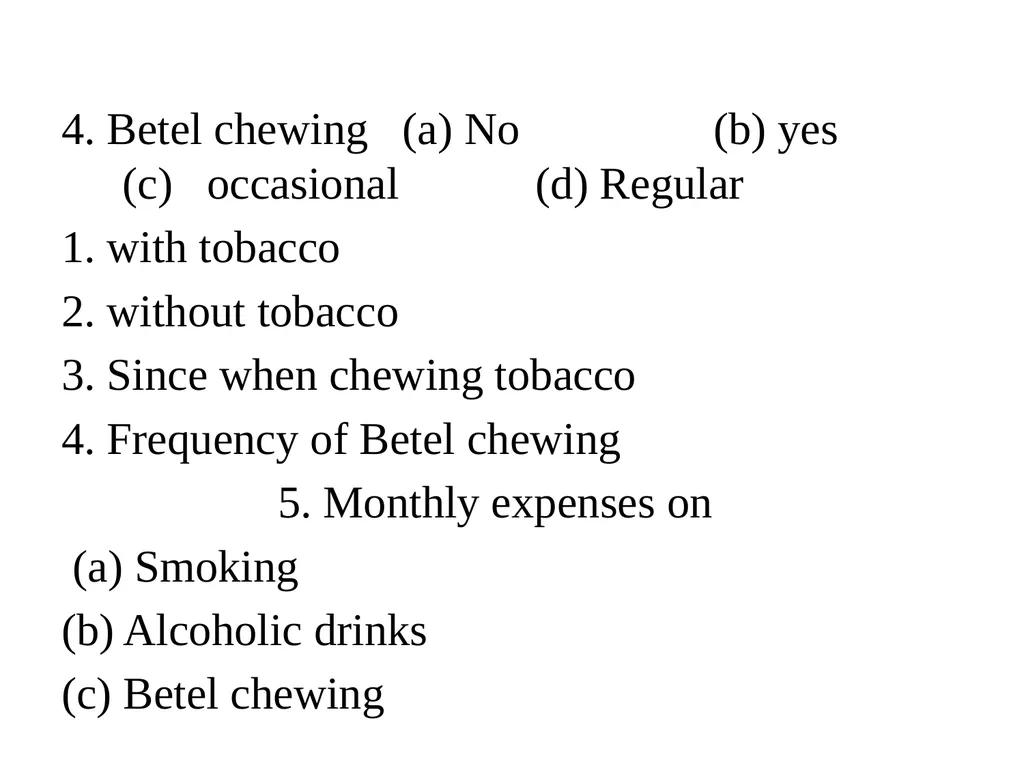 INDEX CASE OF GERIATRICS Name of investigator Date - slide 5 of 49