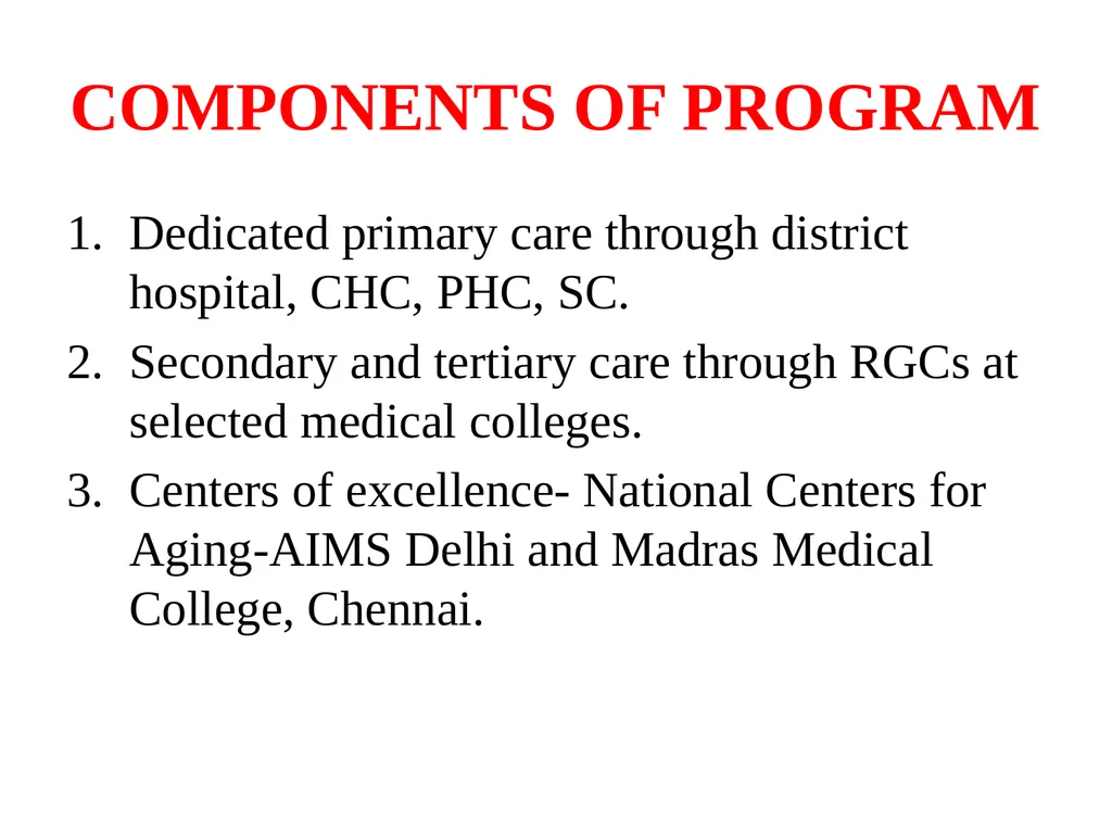 INDEX CASE OF GERIATRICS Name of investigator Date - slide 42 of 49