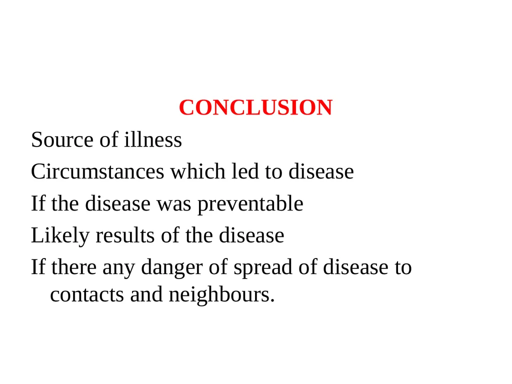INDEX CASE OF GERIATRICS Name of investigator Date - slide 13 of 49