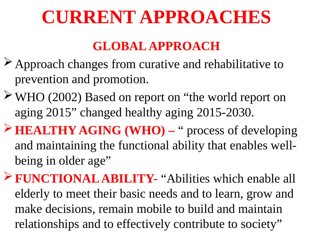 INDEX CASE OF GERIATRICS Name of investigator Date - slide 34 of 49