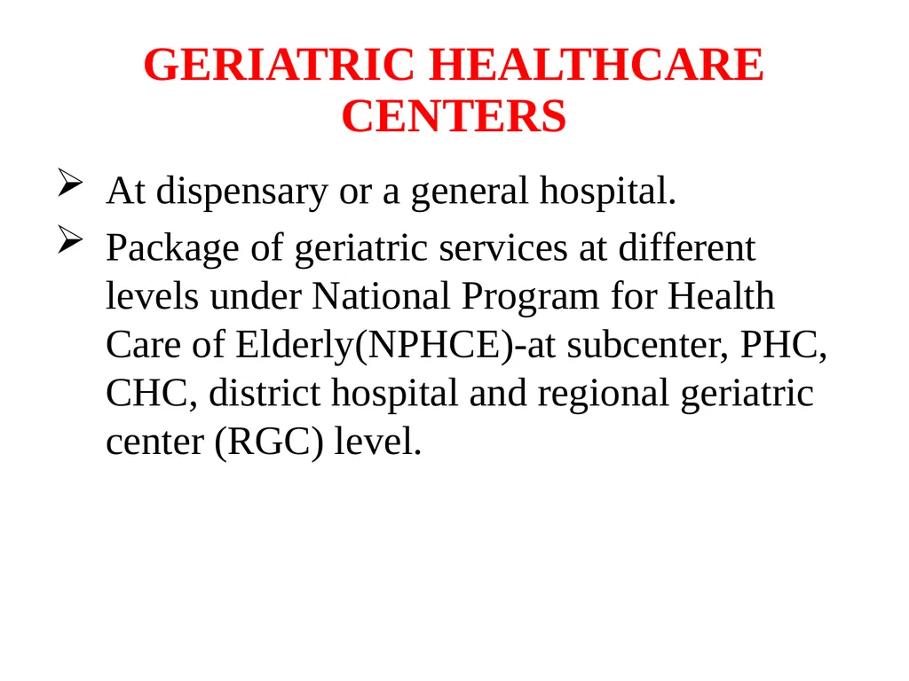 INDEX CASE OF GERIATRICS Name of investigator Date - slide 33 of 49