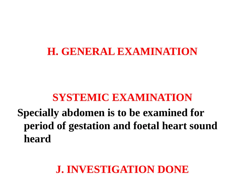 INDEX CASE OF GERIATRICS Name of investigator Date - slide 9 of 49