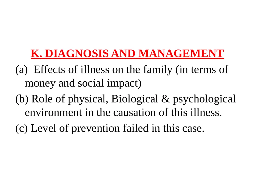 INDEX CASE OF GERIATRICS Name of investigator Date - slide 10 of 49