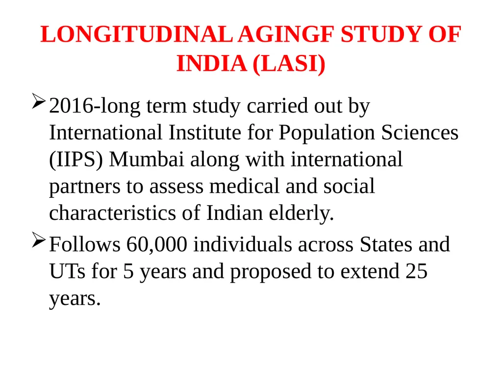 INDEX CASE OF GERIATRICS Name of investigator Date - slide 48 of 49