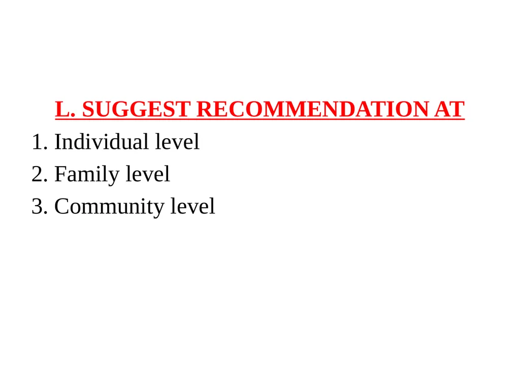 INDEX CASE OF GERIATRICS Name of investigator Date - slide 11 of 49