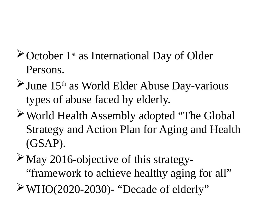 INDEX CASE OF GERIATRICS Name of investigator Date - slide 35 of 49