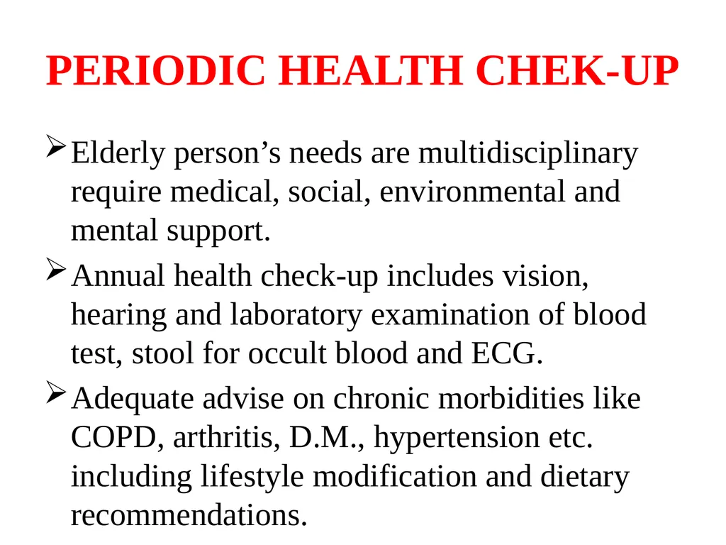 INDEX CASE OF GERIATRICS Name of investigator Date - slide 30 of 49