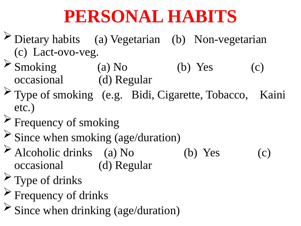 INDEX CASE OF GERIATRICS Name of investigator Date - slide 4 of 49