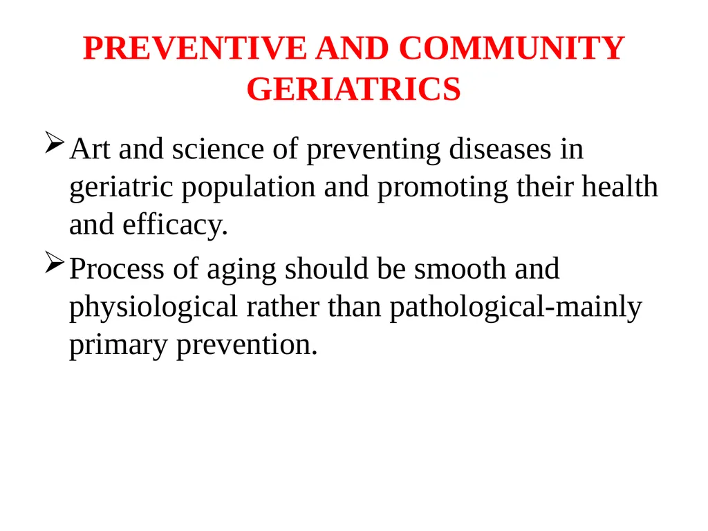 INDEX CASE OF GERIATRICS Name of investigator Date - slide 23 of 49