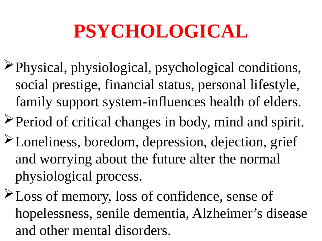 INDEX CASE OF GERIATRICS Name of investigator Date - slide 20 of 49