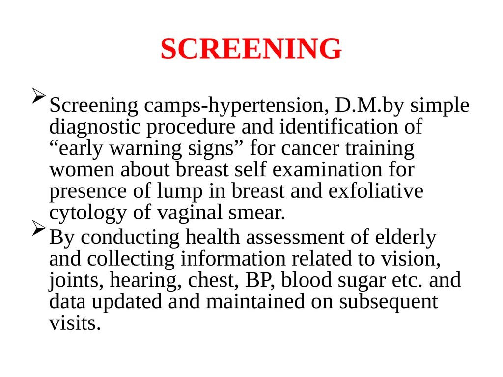 INDEX CASE OF GERIATRICS Name of investigator Date - slide 28 of 49