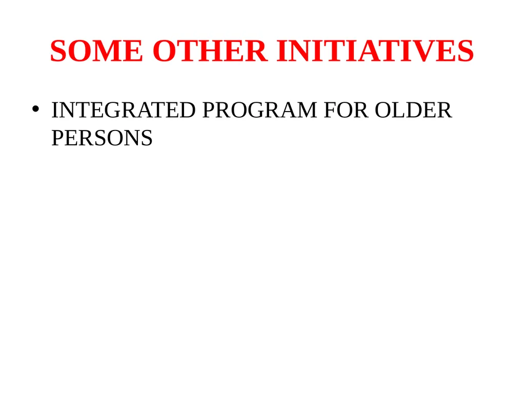 INDEX CASE OF GERIATRICS Name of investigator Date - slide 49 of 49