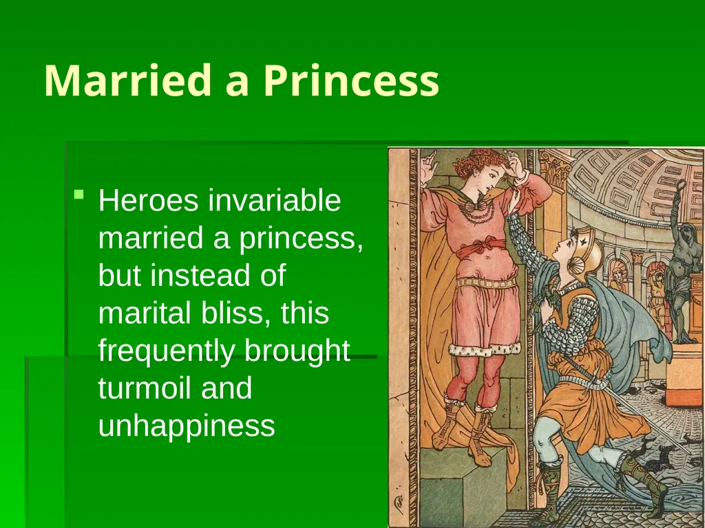 The Characteristics of the Greek Hero When we - slide 11 of 13