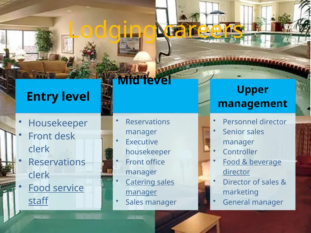 Hospitality Management Hospitality Hospitality is - slide 16 of 22