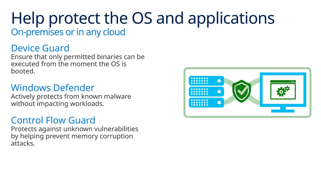 Windows Server 2016 Secure IaaS Hosting Challenges - slide 9 of 10