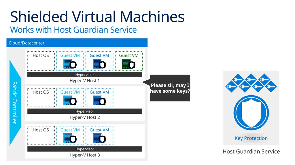Windows Server 2016 Secure IaaS Hosting Challenges - slide 6 of 10
