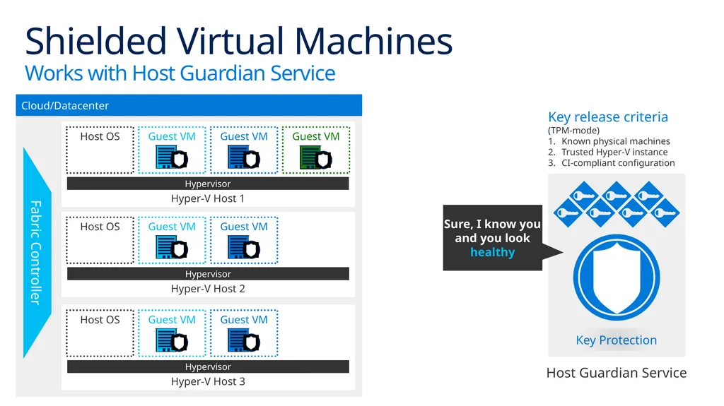 Windows Server 2016 Secure IaaS Hosting Challenges - slide 7 of 10