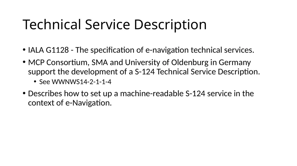 S-124PT report WWNWS14 Geneva, Switzerland S-124 - slide 7 of 8