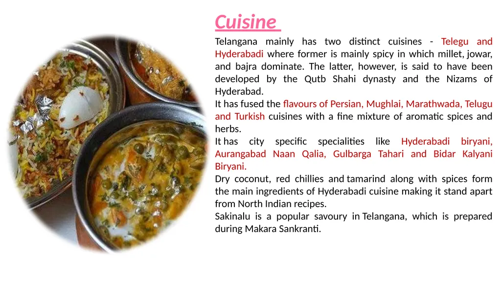 Ek Bharat Shreshtha Bharat HARYANA & TELANGANA - slide 9 of 13