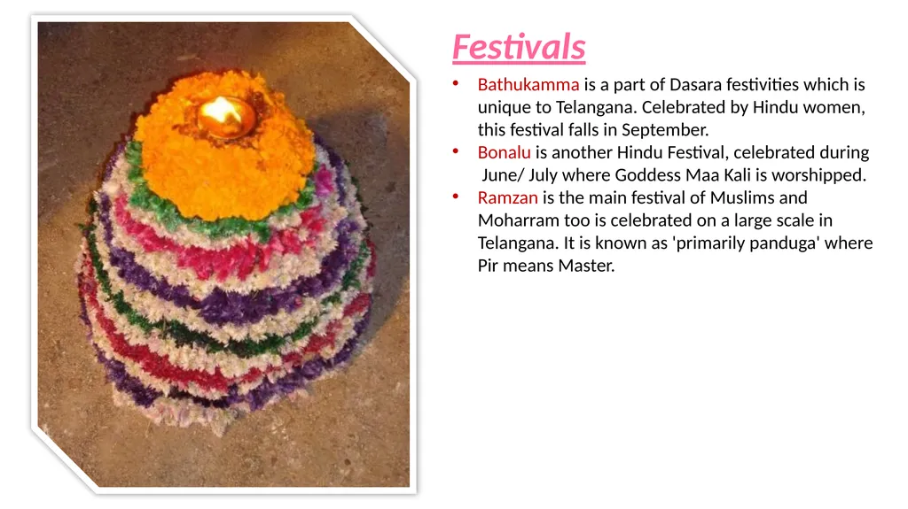 Ek Bharat Shreshtha Bharat HARYANA & TELANGANA - slide 11 of 13