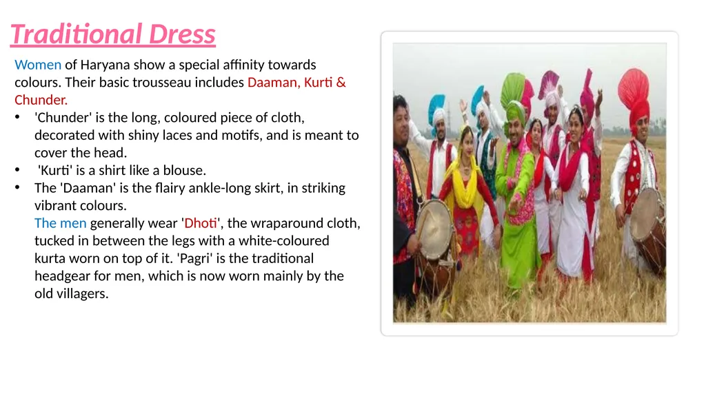 Ek Bharat Shreshtha Bharat HARYANA & TELANGANA - slide 3 of 13