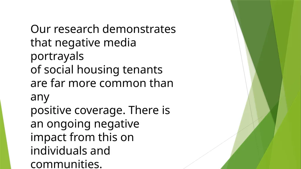 Developers believe that housing associations are - slide 9 of 17