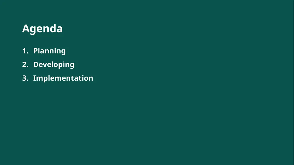 Supporting Your Team with Documentation Custom - slide 3 of 19