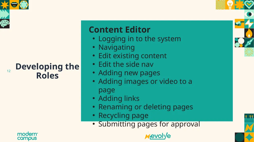 Supporting Your Team with Documentation Custom - slide 12 of 19