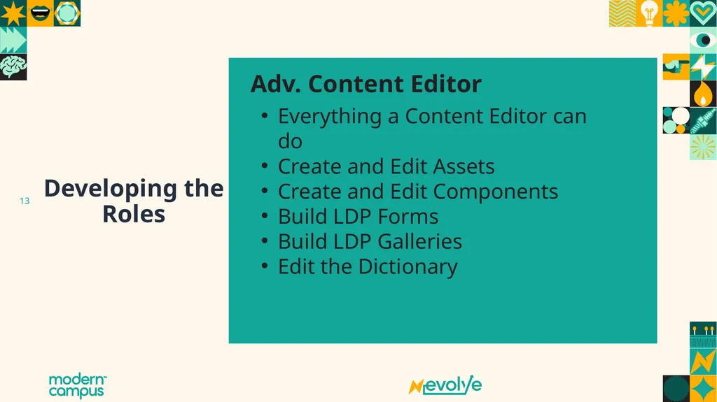 Supporting Your Team with Documentation Custom - slide 13 of 19