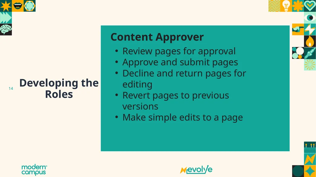 Supporting Your Team with Documentation Custom - slide 14 of 19