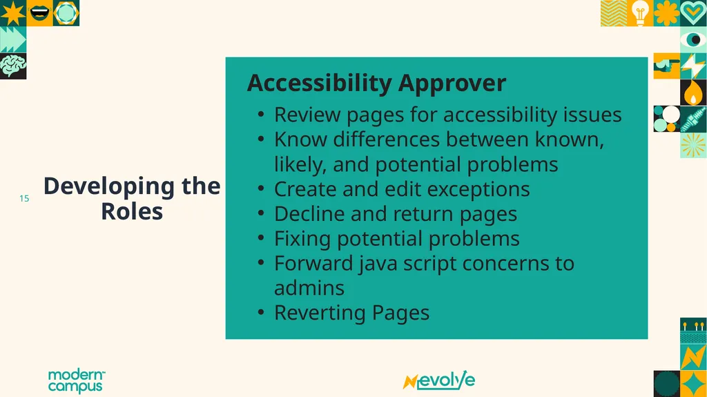 Supporting Your Team with Documentation Custom - slide 15 of 19