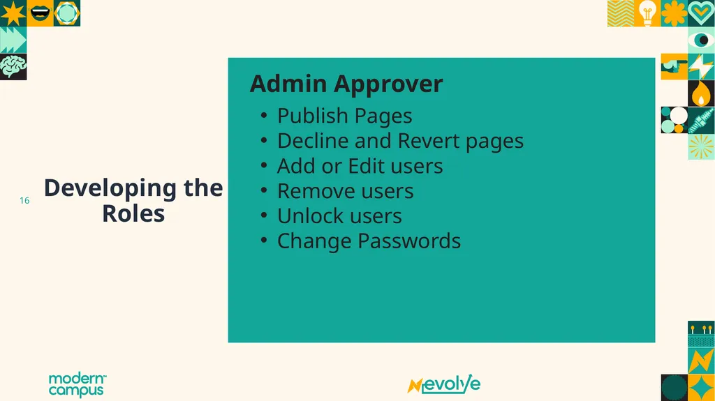 Supporting Your Team with Documentation Custom - slide 16 of 19