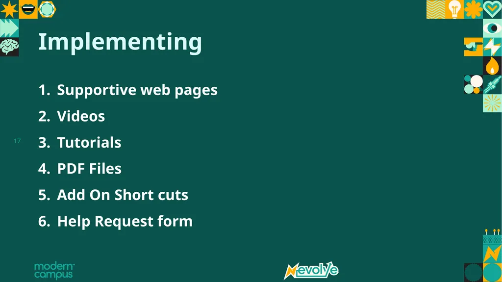 Supporting Your Team with Documentation Custom - slide 17 of 19