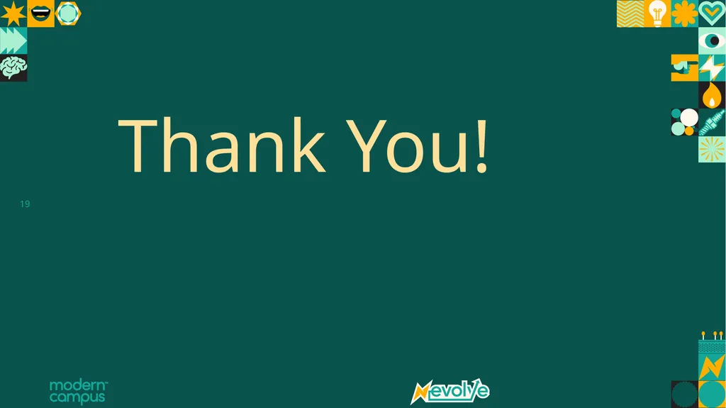 Supporting Your Team with Documentation Custom - slide 19 of 19