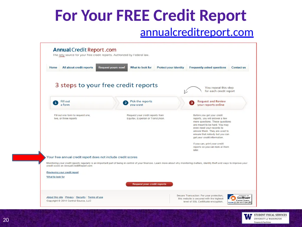 UW Tips on Student Loan Repayment Presented by - slide 20 of 22