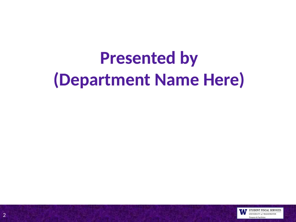UW Tips on Student Loan Repayment Presented by - slide 2 of 22