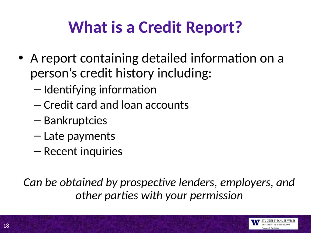 UW Tips on Student Loan Repayment Presented by - slide 18 of 22