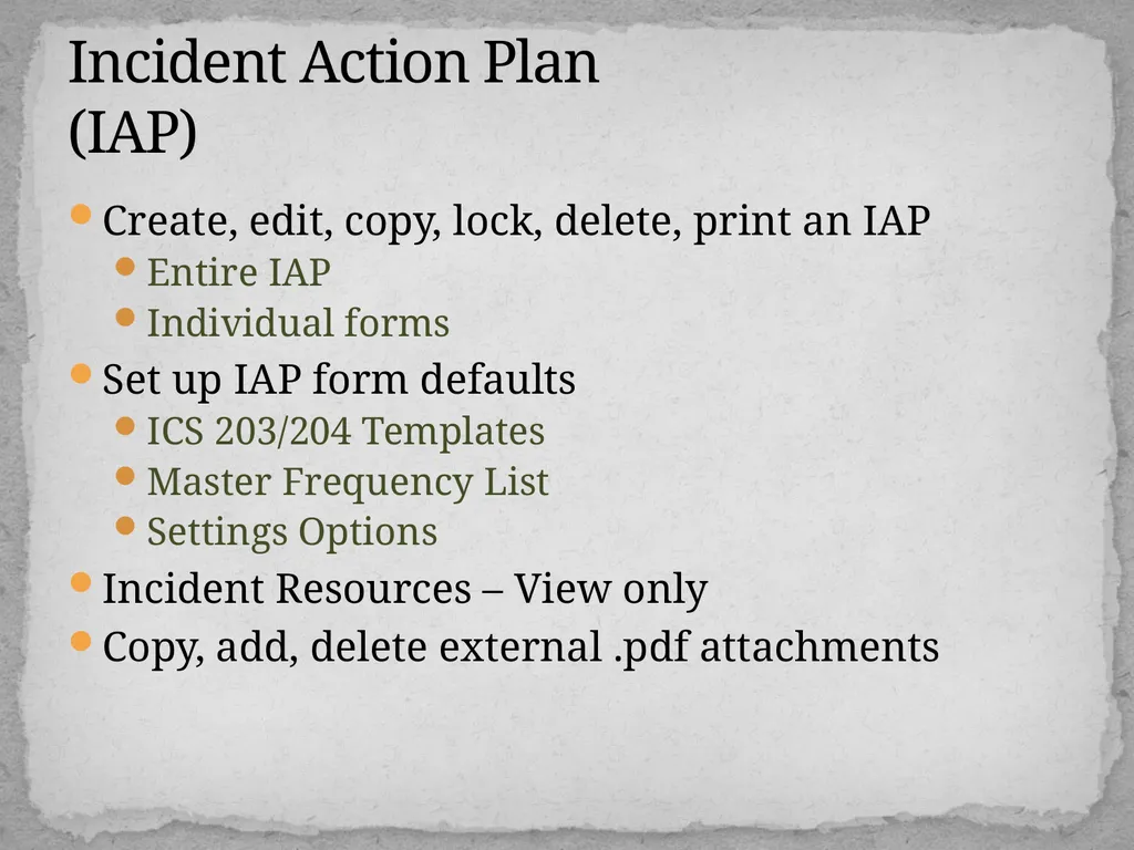 User Roles Add User Accounts to e-ISuite from iNAP - slide 8 of 11