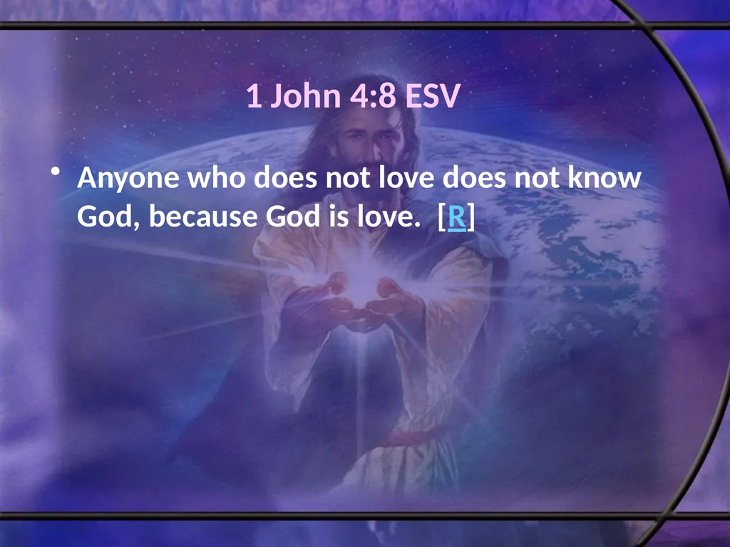 Growing in a Relationship with God Lesson 2 To - slide 14 of 21