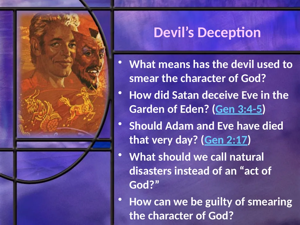 Growing in a Relationship with God Lesson 2 To - slide 4 of 21