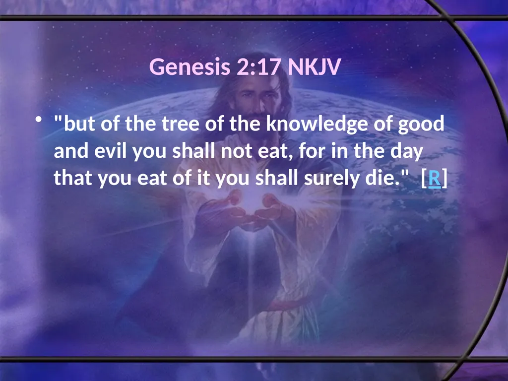 Growing in a Relationship with God Lesson 2 To - slide 12 of 21