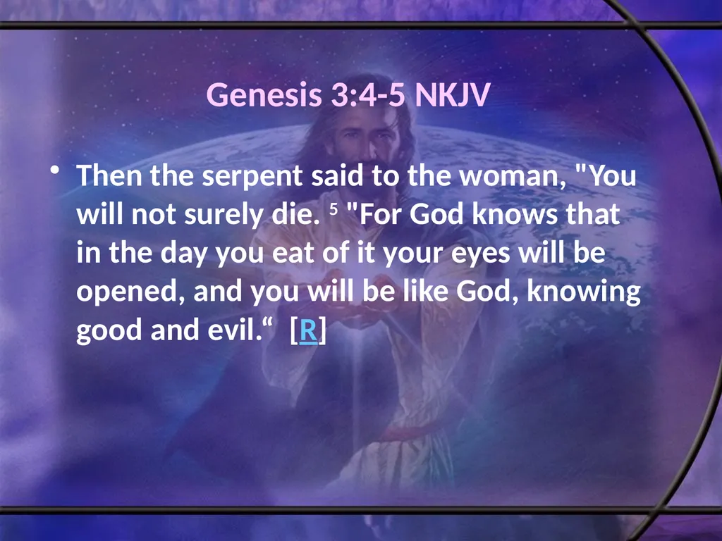 Growing in a Relationship with God Lesson 2 To - slide 11 of 21