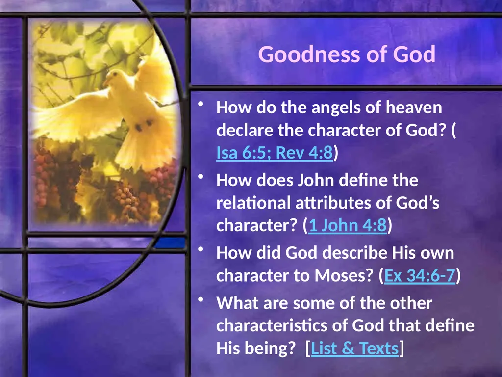 Growing in a Relationship with God Lesson 2 To - slide 5 of 21