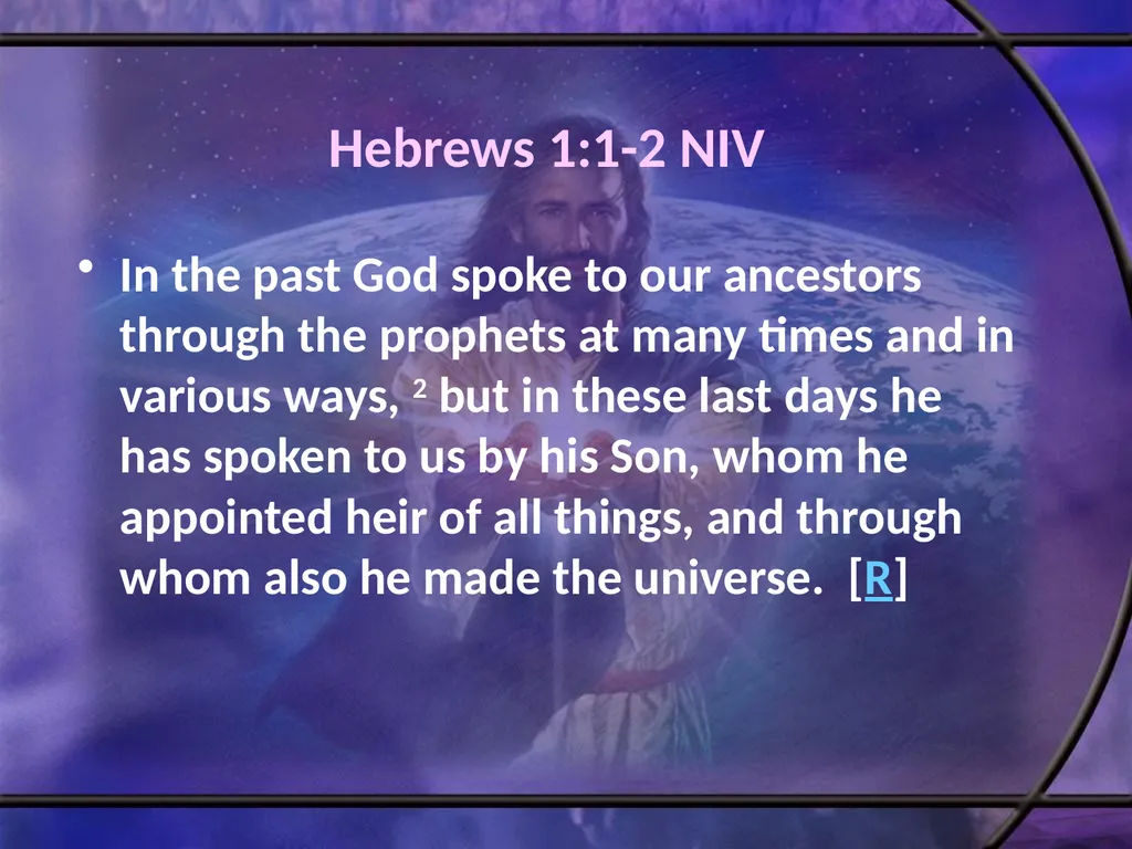 Growing in a Relationship with God Lesson 2 To - slide 19 of 21