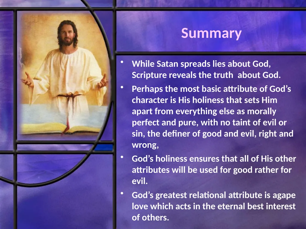 Growing in a Relationship with God Lesson 2 To - slide 8 of 21