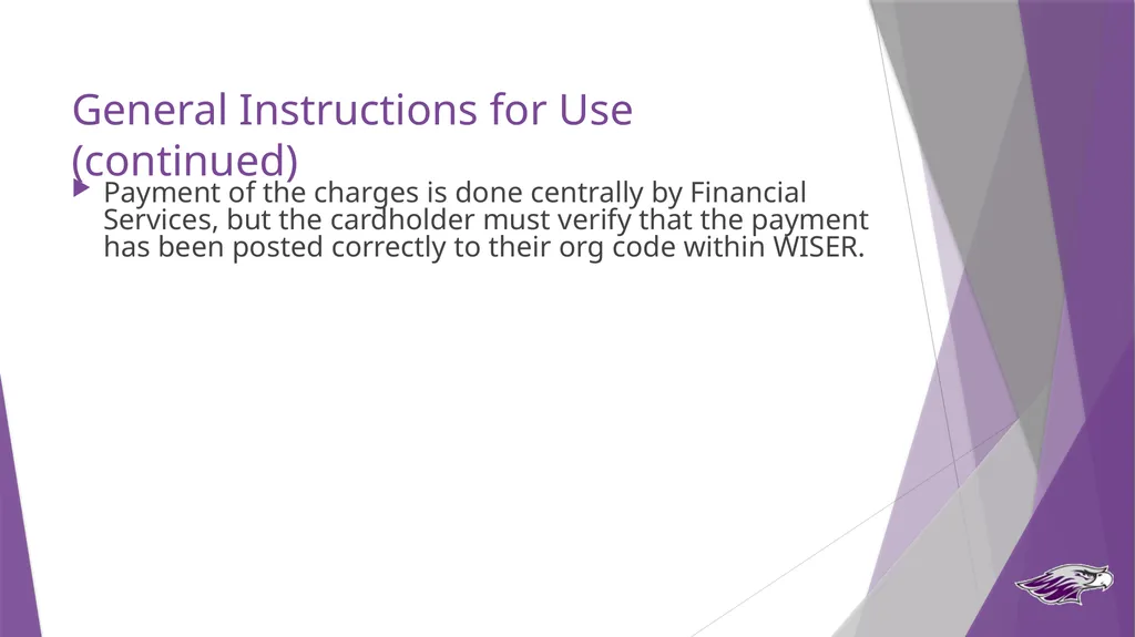 Procurement Card Travel Program Travel Procurement - slide 5 of 20