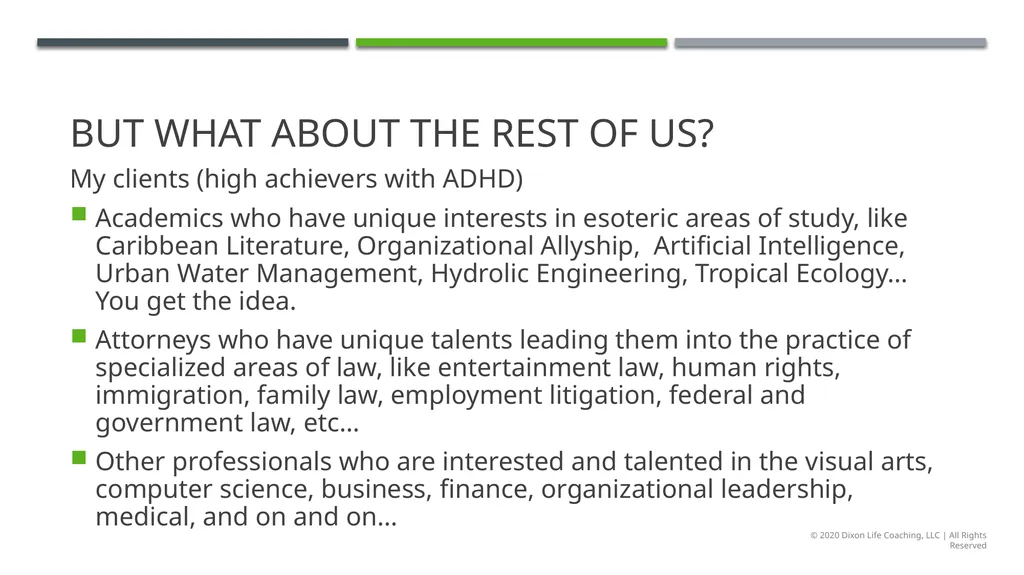 The Mysterious paradox of being a high achiever - slide 9 of 23
