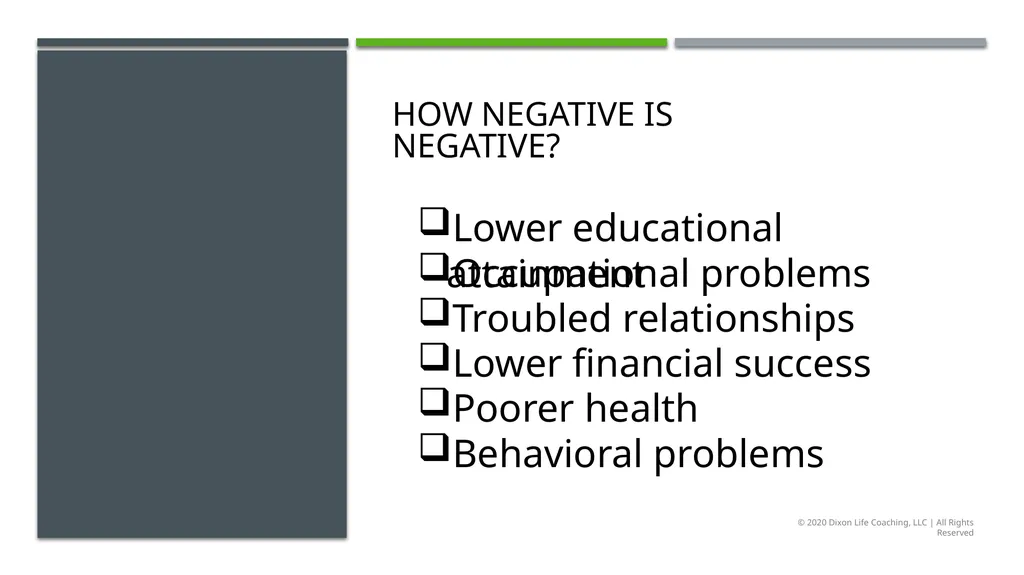 The Mysterious paradox of being a high achiever - slide 5 of 23